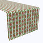 Peony Floral Stripe Table Runners