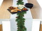 Pine and Cone Garland Runners