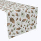 Pinecones Allover Table Runners