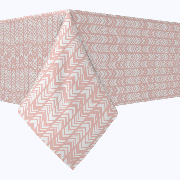 Pink Abstract Arrows Tablecloths