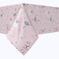 Pink Ballerina Cotton Rectangles