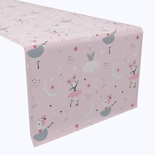 Pink Ballerina Table Runners