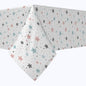 Pink & Blue Stars Cotton Rectangles