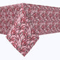 Pink Floral Motifs Rectangles