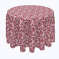 Pink Floral Motifs Rounds