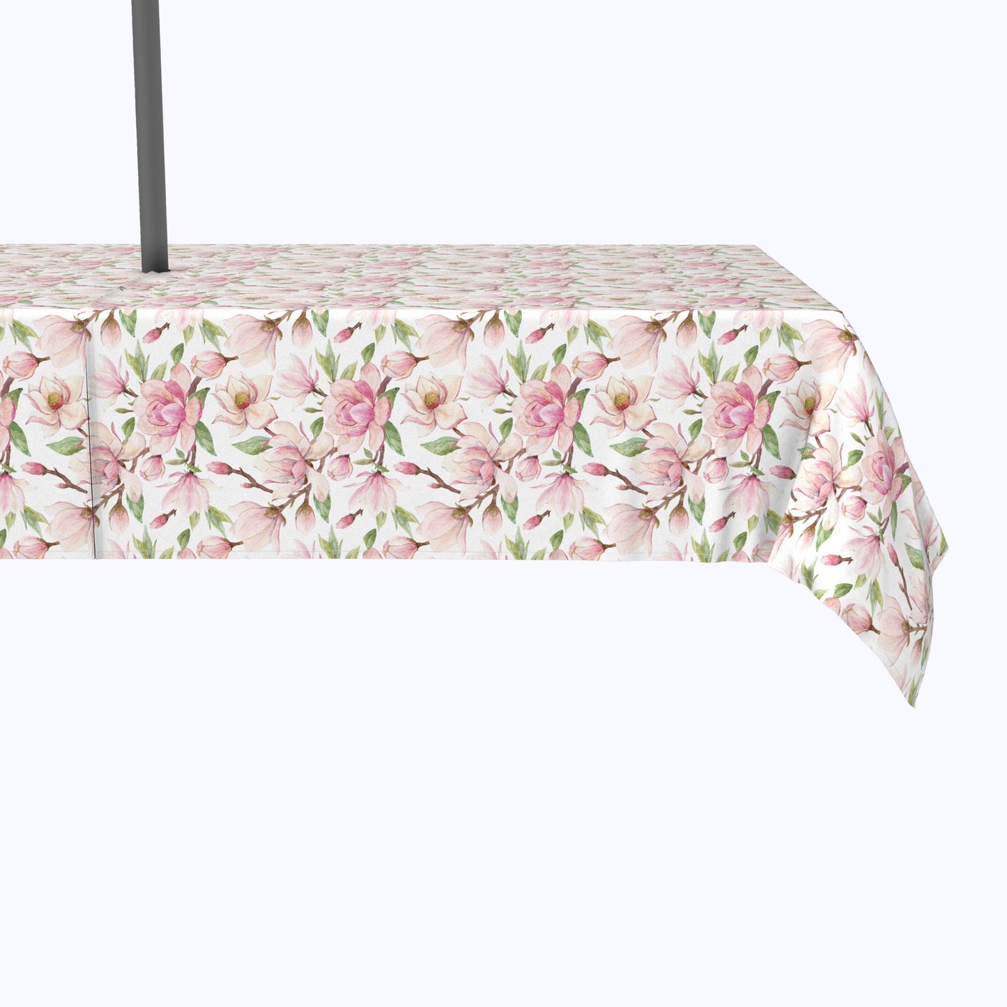 Pink Magnolia Flowers Outdoor Rectangles