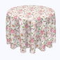 Pink Magnolia Flowers Rounds