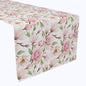 Pink Magnolia Flowers Runners