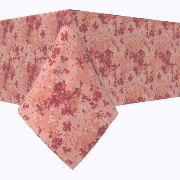 Pink Marble Texture Cotton Rectangles