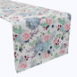 Pink Roses & Succulents Table Runners