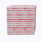 Pink Watercolor Stripes Napkins