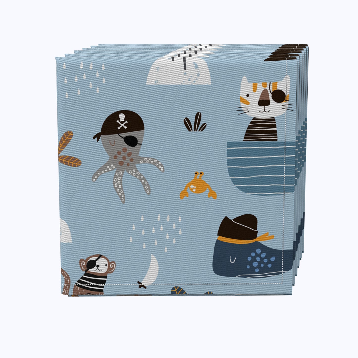 Pirate Design Napkins