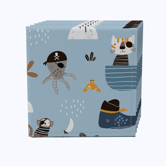 Pirate Design Napkins