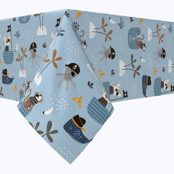 Pirate Design Cotton Rectangles