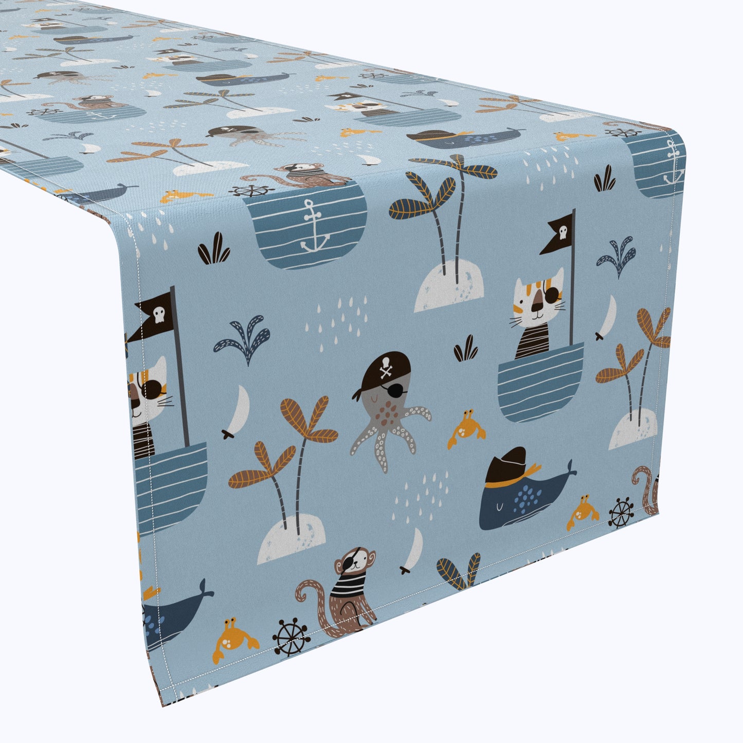Pirate Design Table Runners