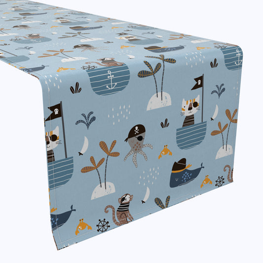 Pirate Design Table Runners