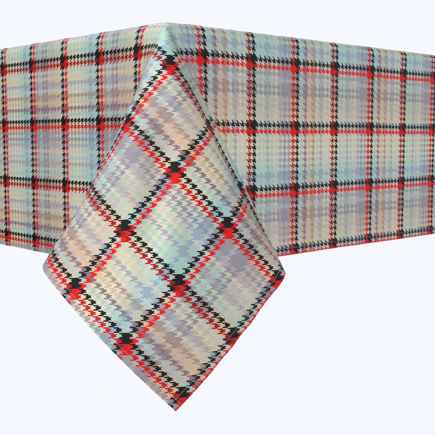 Pixel Art Houndstooth Rectangles