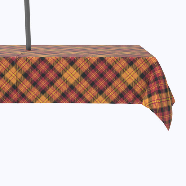 Plaid, Fall Harvest Outdoor Rectangles