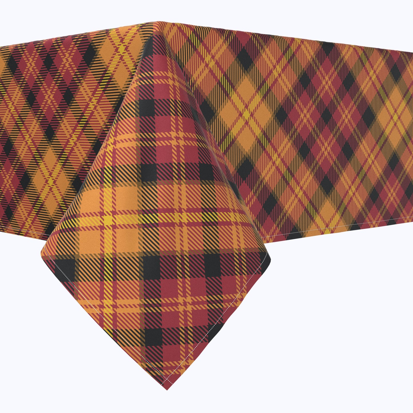 Plaid, Fall Harvest Rectangles