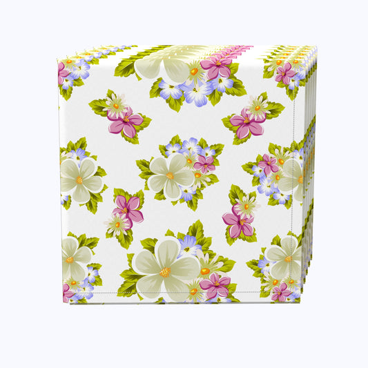 Plumera Bouquet Napkins