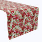 Poinsettia & Pinecones Table Runners