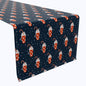 Polka Dot Hot Cocoa Mugs Cotton Table Runners