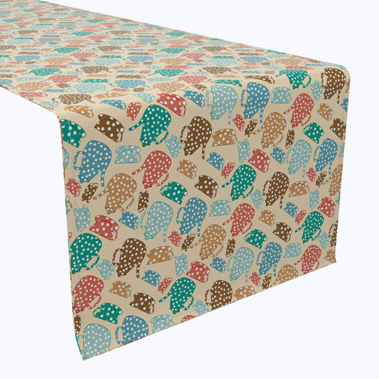 Polka Dot Tea Time Table Runners