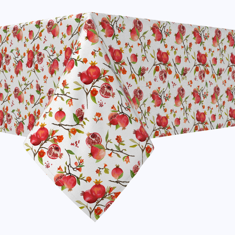 Pomegranate Paradise Cotton Rectangles