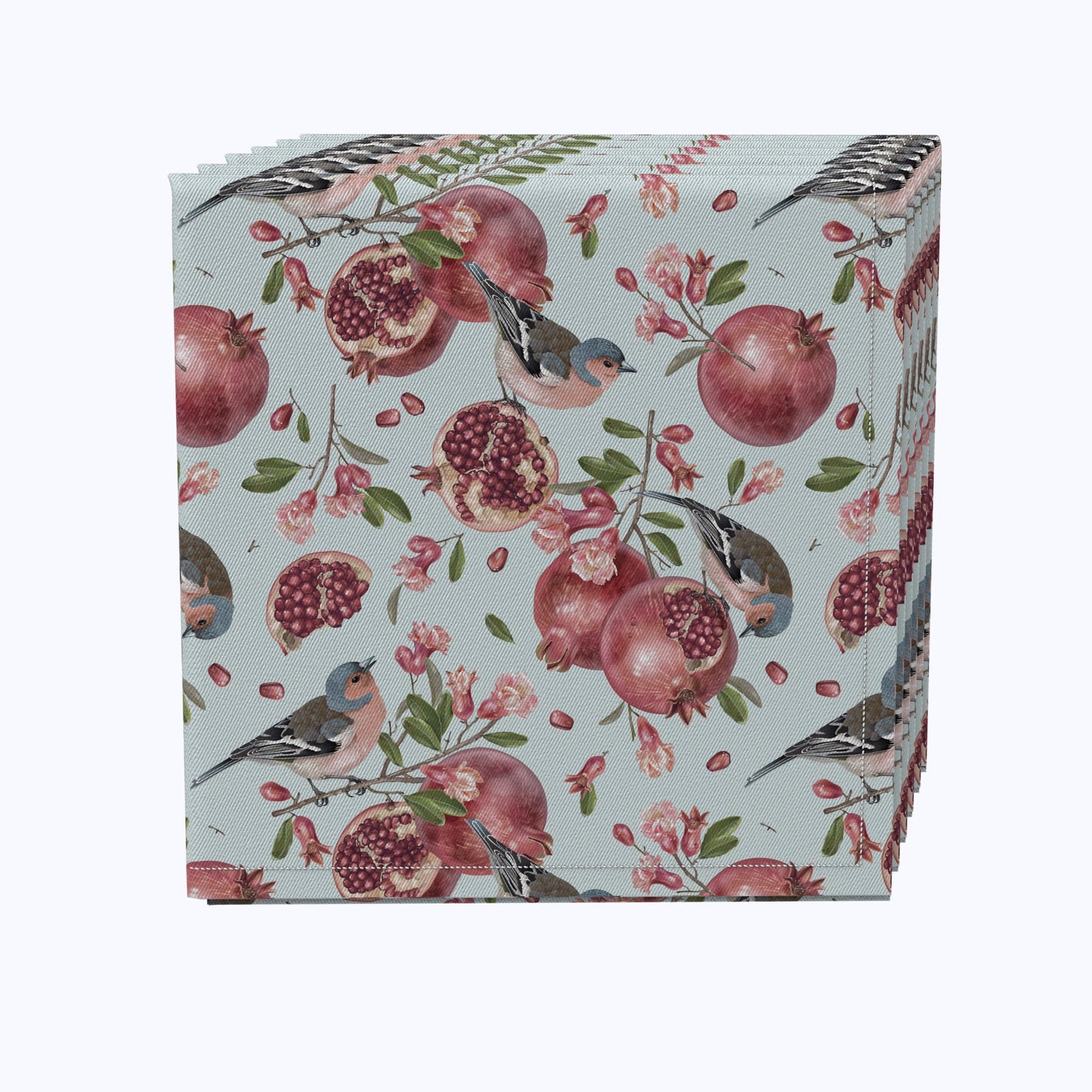 Pomegranate Trees & Birds Napkins