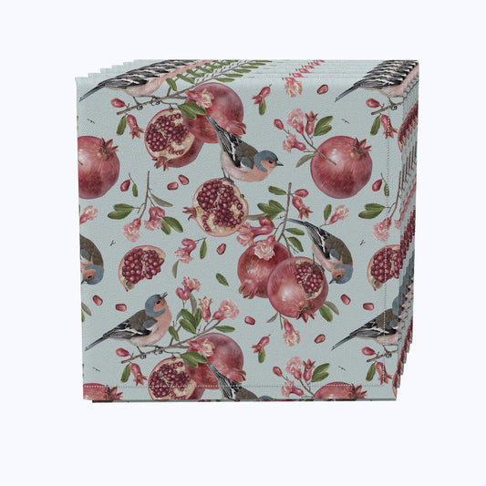 Pomegranate Trees & Birds Napkins