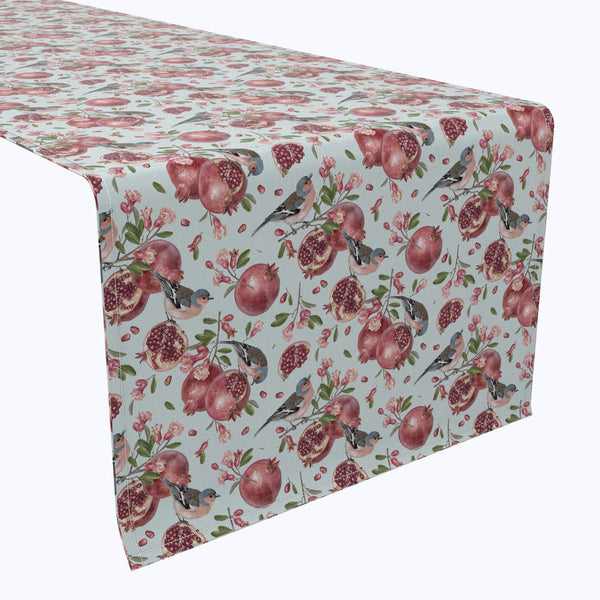 Pomegranate Trees & Birds Table Runners