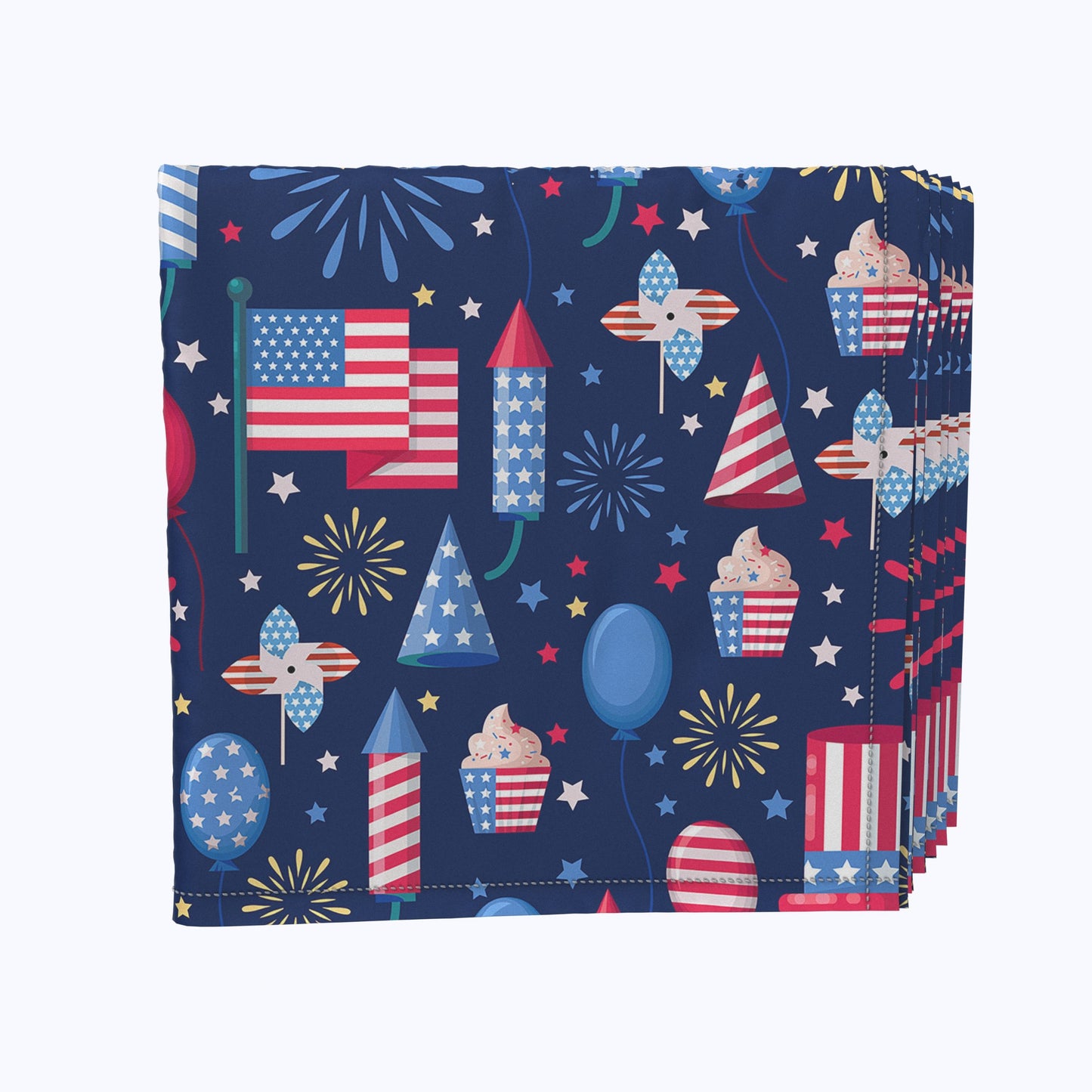Pop Art Patriotic Napkins