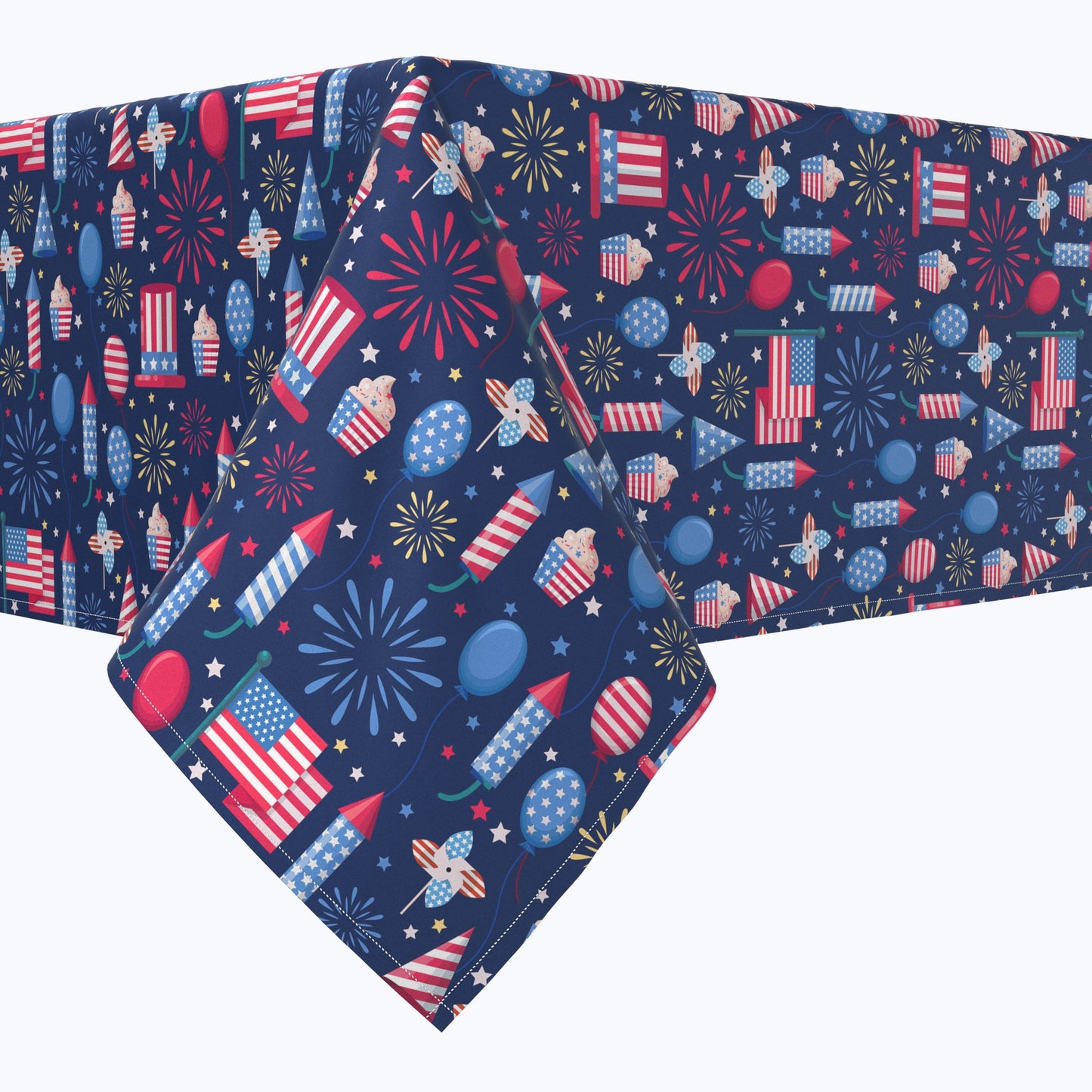 Pop Art Patriotic Rectangles