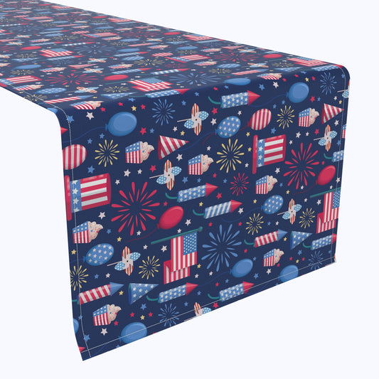 Pop Art Patriotic Runners