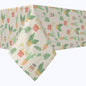 Potted Plants Cotton Rectangles