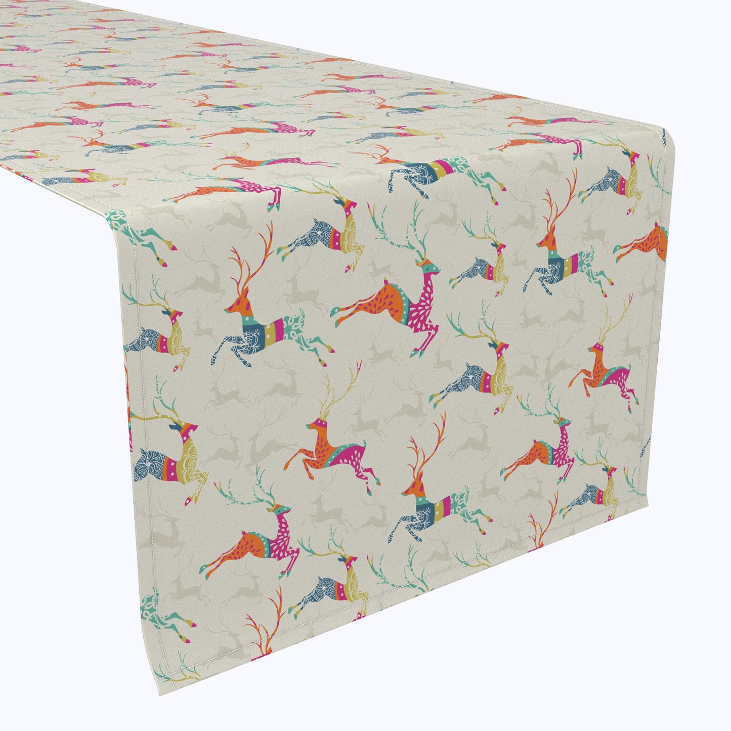 Prancing Reindeers Table Runners