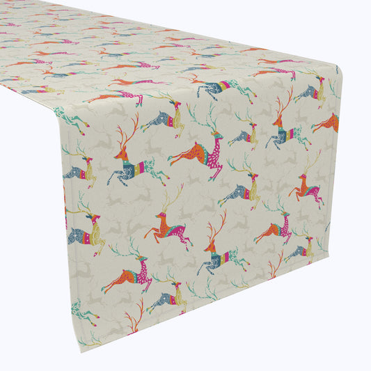 Prancing Reindeers Table Runners