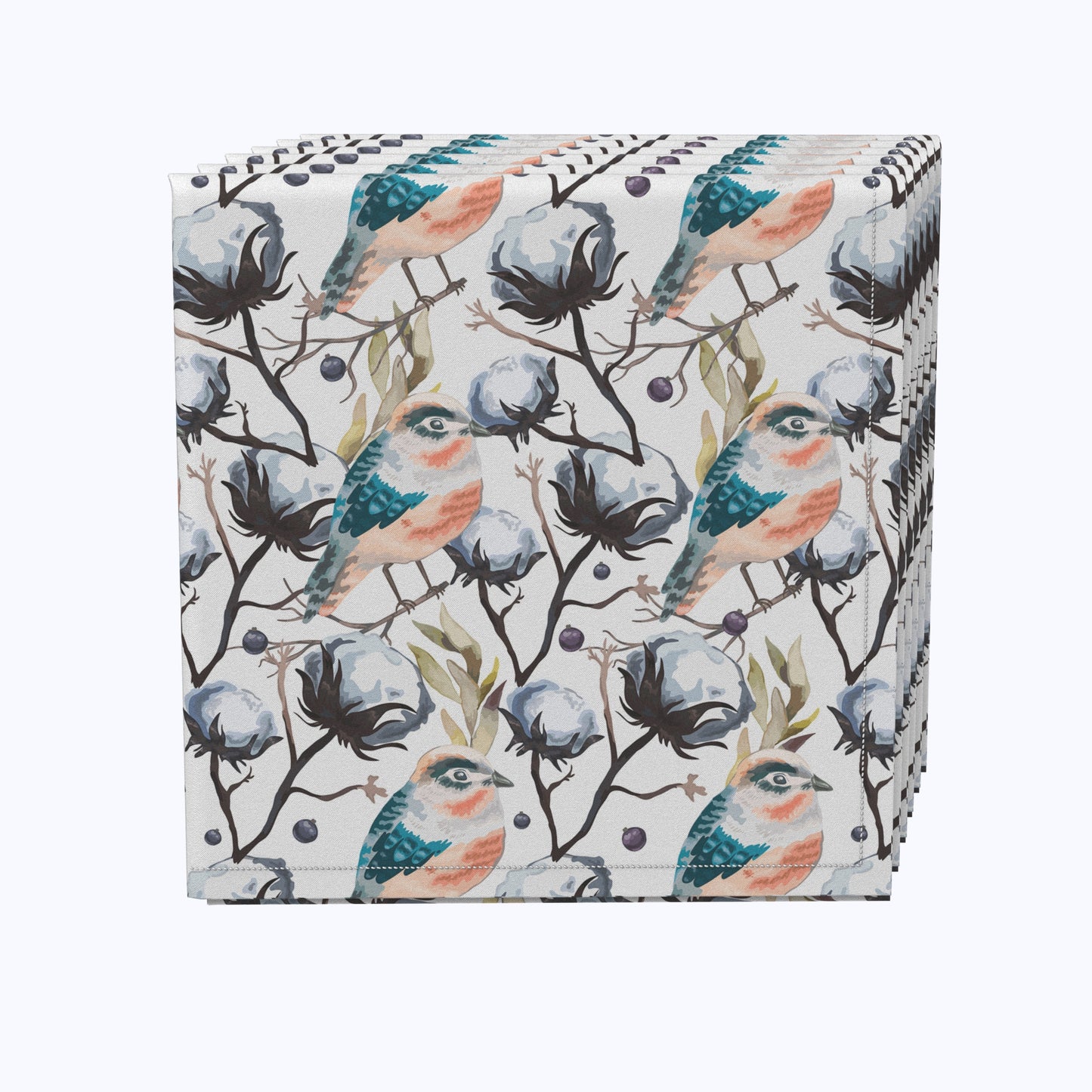 Pretty Bird in Branches Napkins