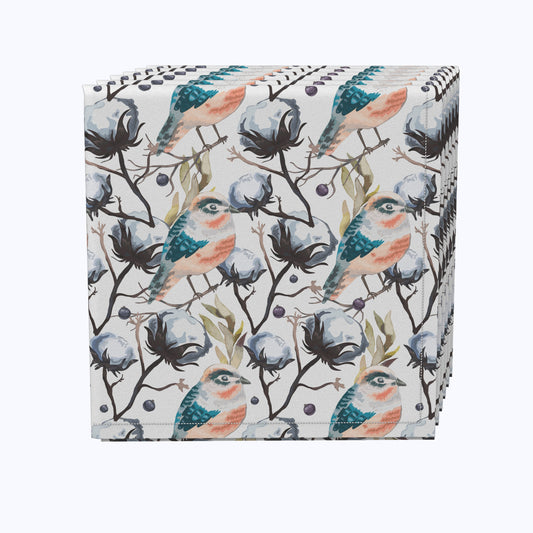 Pretty Bird in Branches Napkins