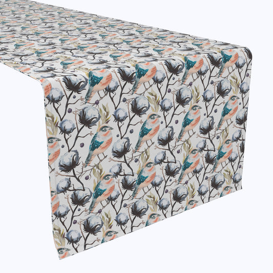 Pretty Bird in Branches Table Runners