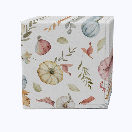Pumpkin Foliage Napkins