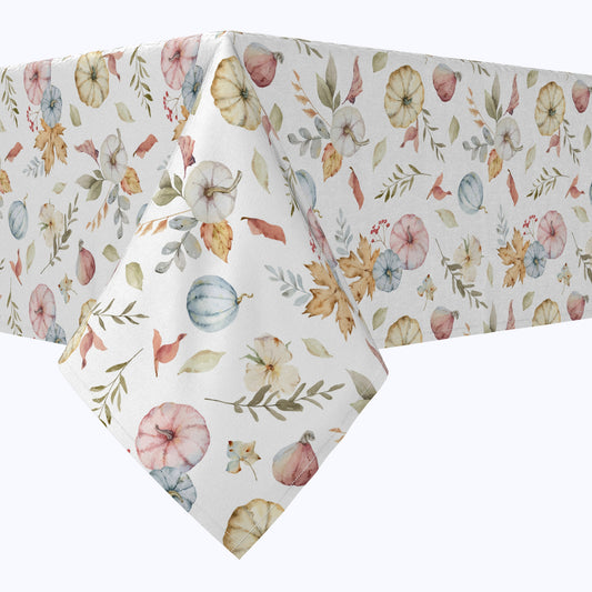 Pumpkin Foliage Cotton Rectangles