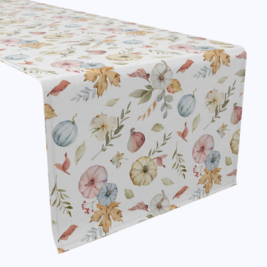 Pumpkin Foliage Table Runners