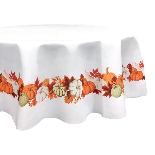 Pumpkin Garland Rounds