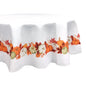 Pumpkin Garland Rounds