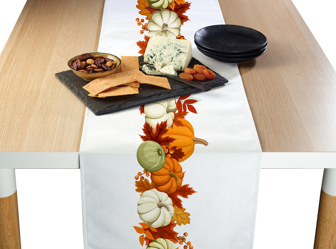 Pumpkin Garland Runners