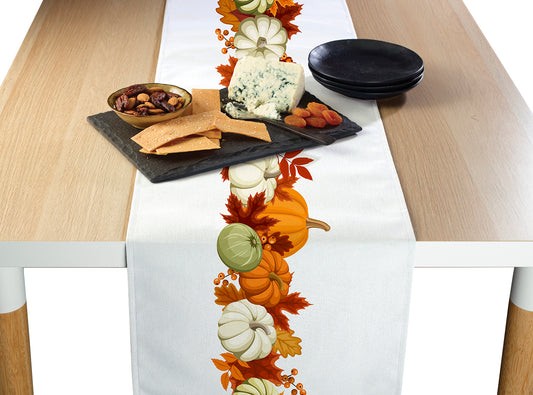 Pumpkin Garland Runners