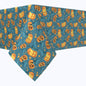 Pumpkin Witch Hat and Stars Squares
