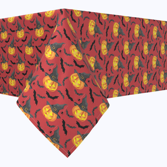 Pumpkin in Hats and Bats Rectangles