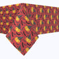 Pumpkin in Hats and Bats Rectangles